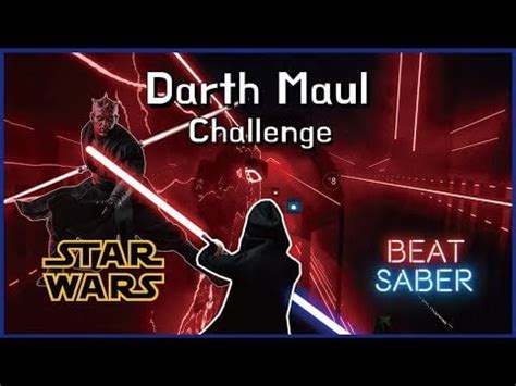 [Beat Saber] "Darth Maul style" Dual blade | First Challenge! : beatsaber