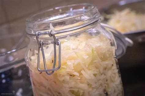 Sauerkraut Selber Machen Aus Nur Zutaten Tastybits De