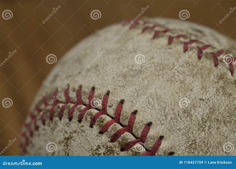 Baseball Mitt And Ball Stock Image Image Of League 118427759