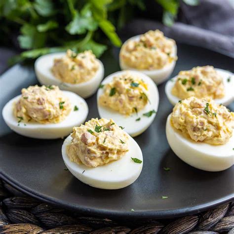 Deviled Ham Stuffed Eggs Recipe Home Made Interest