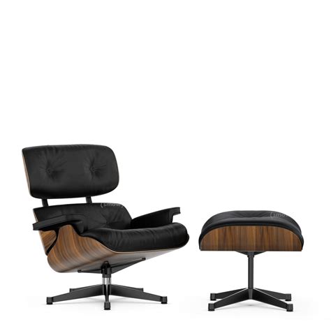 Vitra Lounge Chair & Ottoman by Charles & Ray Eames, 1956 - Designer furniture by smow.com