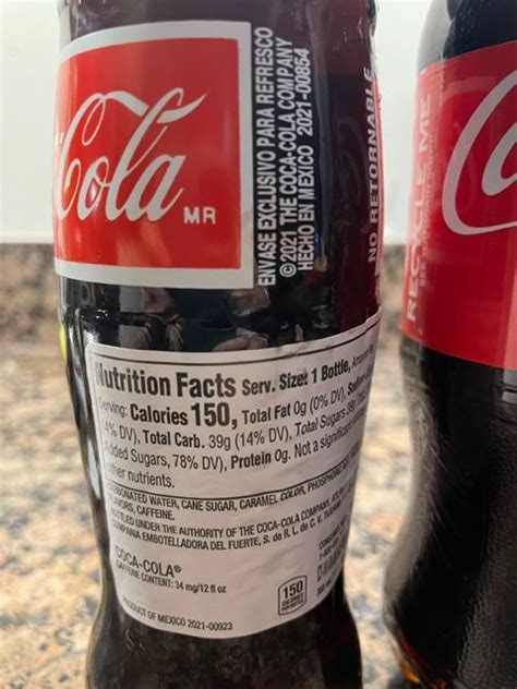 Taste Test Mexican Coke Vs American Coke