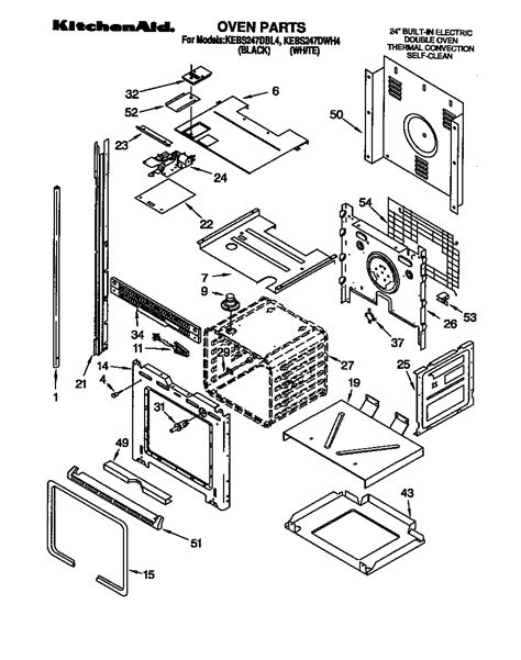 Kitchenaid Electric Oven Parts