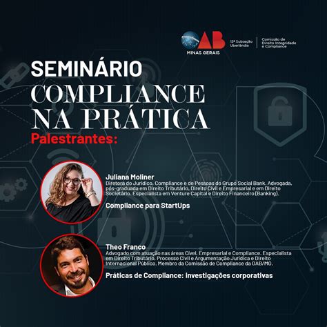 Compliance Na Pr Tica Em Uberl Ndia Sympla