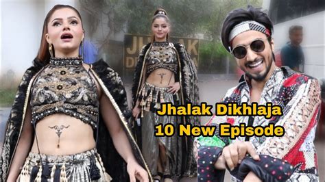 When Rubina Dilaik Arrives At Jhalak Dikhlaja Season 10 Set Jhalak