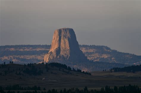 Devils Tower National Park By Fotodynamics Ted Carlson Tcdt11