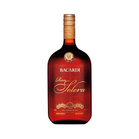 Ron Bacardi Solera 750 Ml Sampieri Tu Tienda Especializada