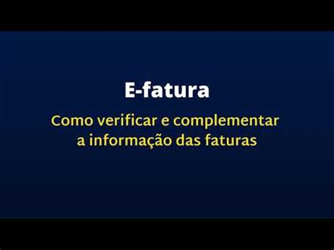 Validação de Faturas no Portal das Finanças Guia Prático Actualizado