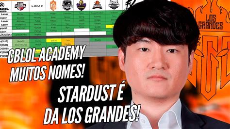 Janela Cblol Stardust Confirmado Na Los Grandes E Times Cblol