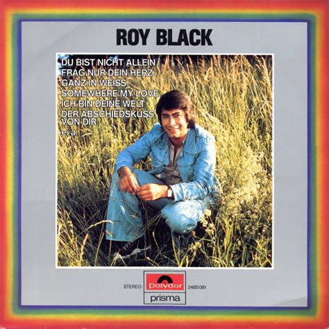 Roy Black Roy Black Vinyl Discogs