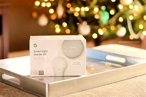 Google Smart Light Starter Kit with Google Assistant - Smart Home Made ...