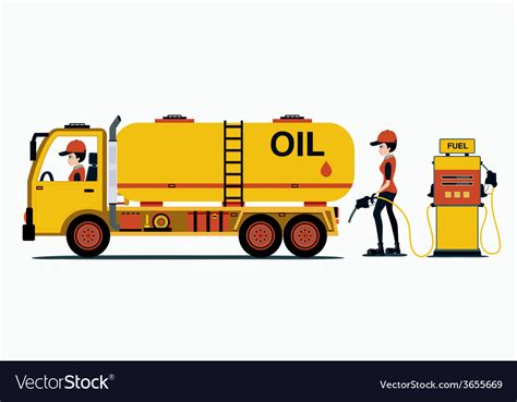 Tanker Royalty Free Vector Image Vectorstock