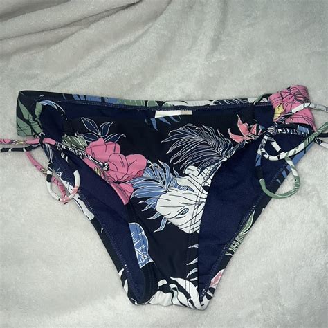 Hobie Bikini Bottom Worn Once No Flaws Size Medium Depop