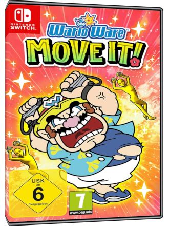 Buy Wario Ware Move It Wwmi Switch Code Eu Mmoga