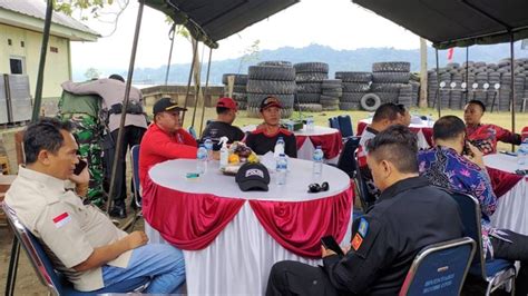 Kegiatan Menembak Bersama Dengan Kopassus Dan Kepala Lapas