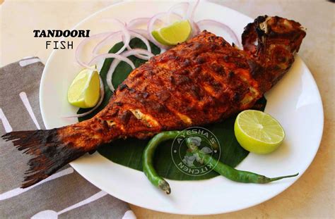 PERFECT TANDOORI FISH RECIPE SEAFOOD RECIPES