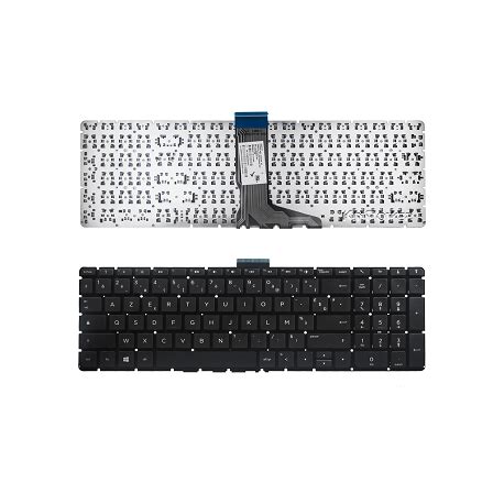 CLAVIER AZERTY NOIR HP Pavilion 15 AU 15 AW Gar 1 An