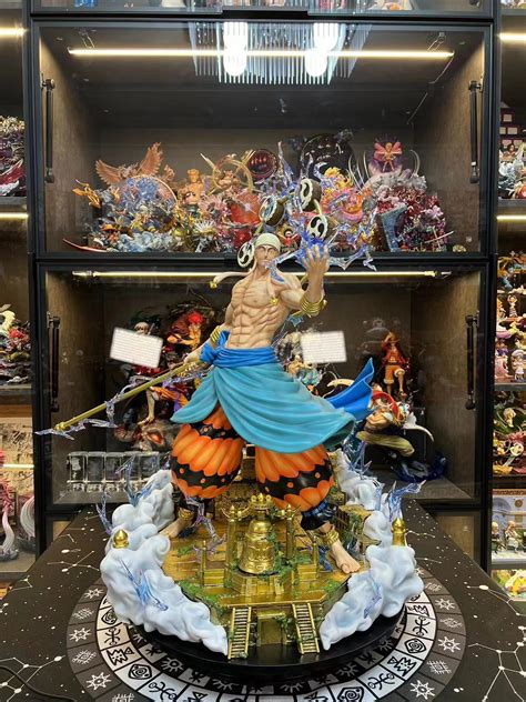 【pre Order】tzt Studio One Piece Enel 14 Resin Statue エネル