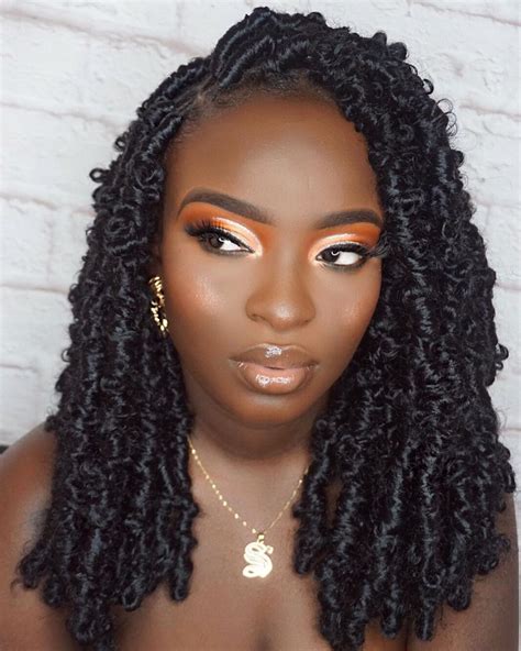 Butterfly Locs Everything You Need To Know Unruly Faux Locs Hairstyles Locs Hairstyles