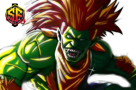 Street Fighter 6 Blanka by Raydash30 on DeviantArt