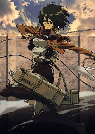 Mikasa Ackerman - Incredible Characters Wiki