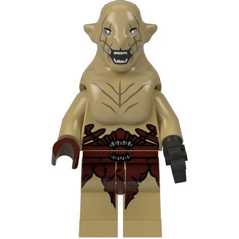 Lego Azog With Open Mouth Minifigure Brick Owl Lego Marketplace