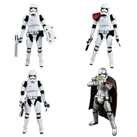 4pcs Set Movie First Order Stormtrooper Officer EE Captain Phasma ...