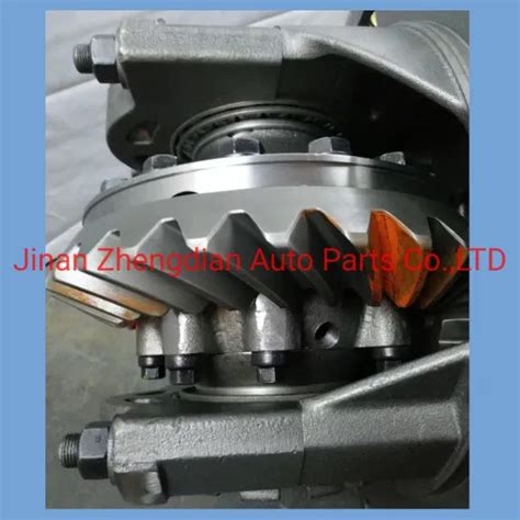 Rear Suspension Axle Main Reducer For Faw Suspension Axle Truck