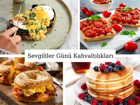 Sevgililer G N Ne G Zel Bir Ba Lang In Kahvalt L K Tarif