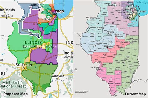 Redistricting Illinois The Observer