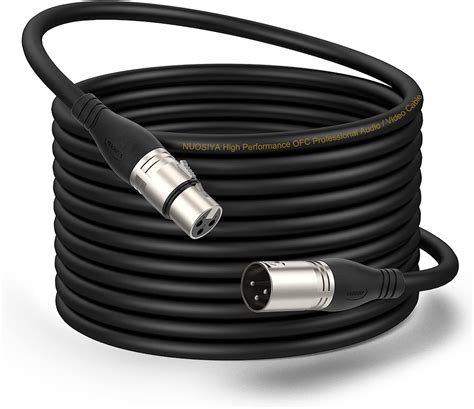 Stagg 15M 50ft XLR To XLR Cable 3 Pin Male To Female Suitable For