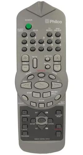 Controle Remoto Tv Philco Mre Pcr 90 Cr 1447 Parcelamento Sem Juros