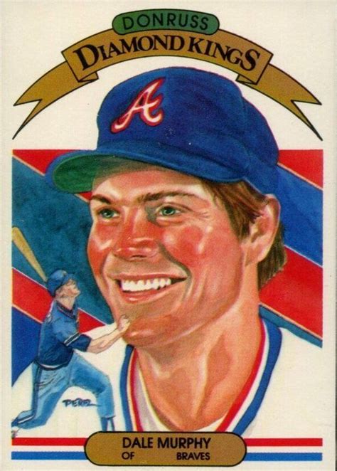 Dale Murphy Donruss Diamond Kings Price Guide Sports Card