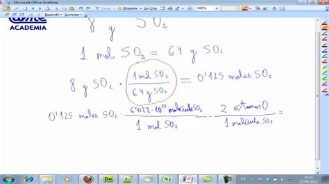 Százszorszép Matrica Nagyon Calcular Cuantas Moleculas Estan Contenidas En 50 Gramos De So2