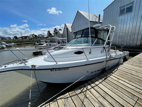 2006 Seaswirl Striper 2101 Walkaround I O Barche Da Pesca In Acqua