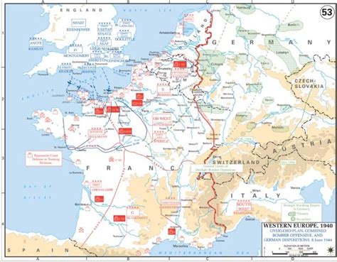 Complete battle map of operation overlord. (June 6, 1944) : MapPorn