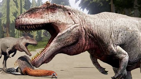 The Isle Giganotosaurus