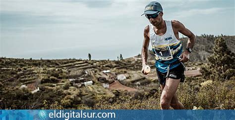 Cristofer Clemente domina la carrera de montaña Guía de Isora Subida a