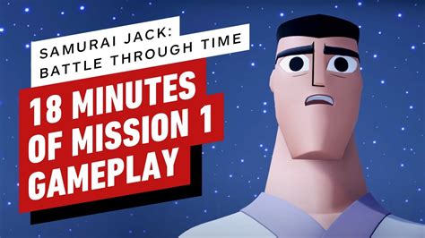 Samurai Jack Battle Through Time Minutes Of Gameplay Youtube