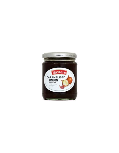 Baxters Caramelised Onion Chutney 290g English Corner Shop