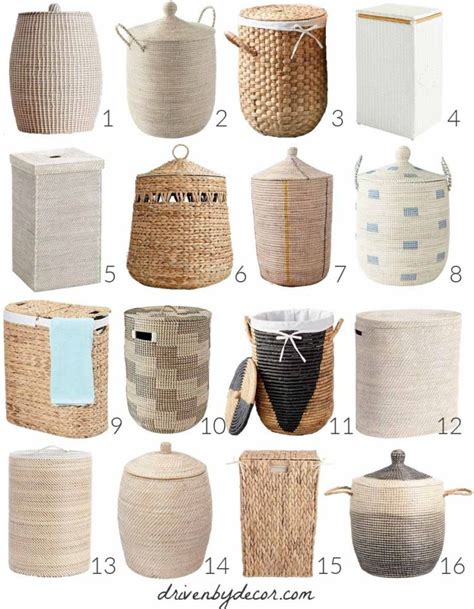 Laundry Hampers With Lids That Are Full Of Style Artofit