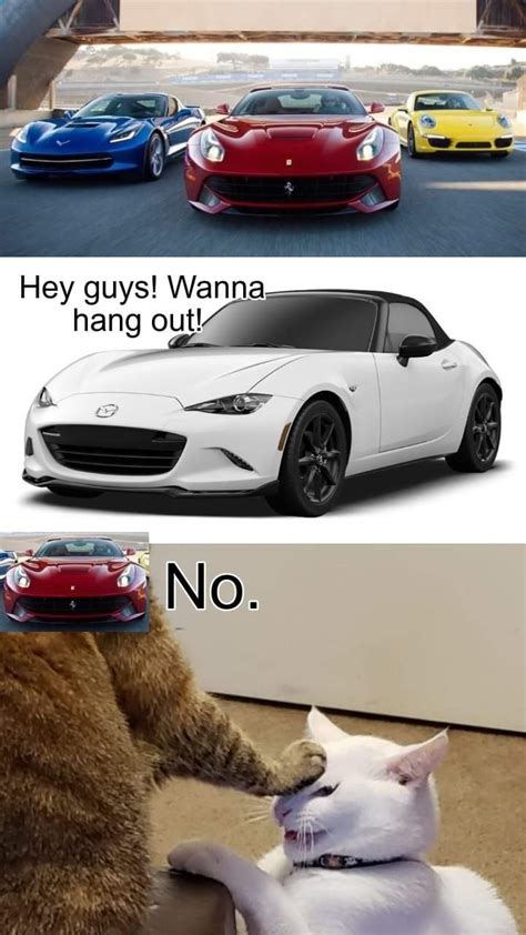 Miata meme : r/funny