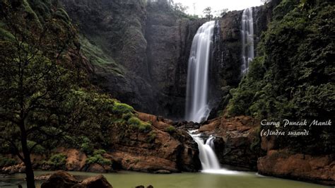 Jelajah Ciletuh Pelabuhan Ratu Geopark Bagian Curug Puncak Manik