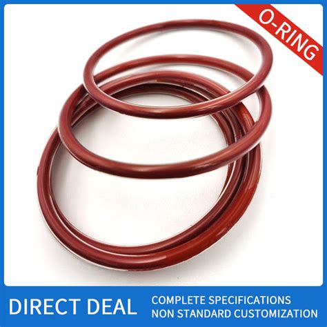 High Quality O Ring Rubber Sealing Ring Ptfe Fep Pfa Encapsulated