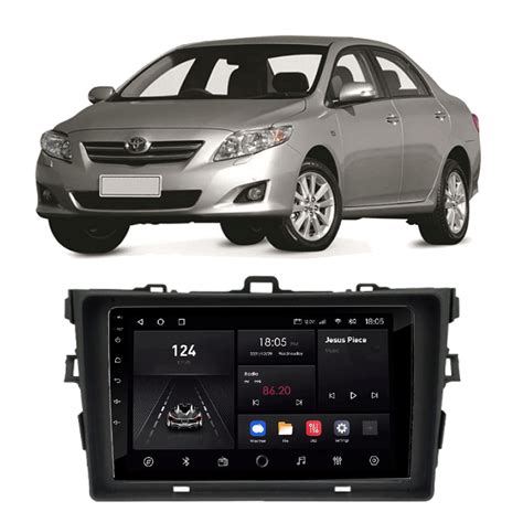 Central Multimidia Android Toyota Corolla Tela Navpro Octacore