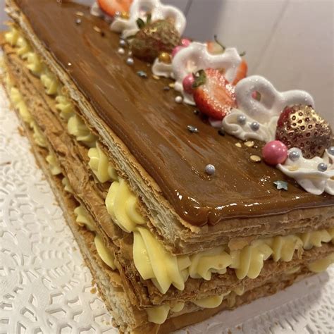 Napoleon – Sugary Cake