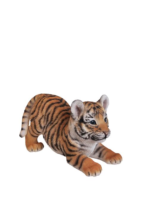 Buy Tiger Cub Garden Statue Playing for Sale Online in USA & Canada ...