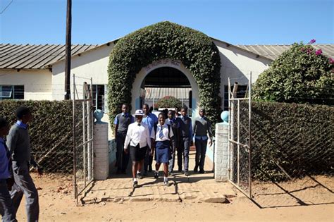Hit Harare Institute Of Technology Nyanga District Schools Careers Day