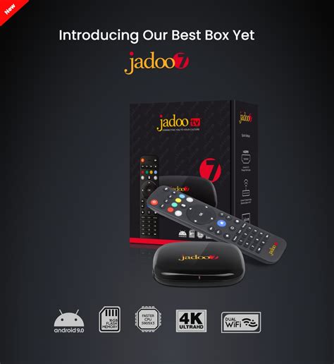 Jadoo 7 Tv Box 2021 Unlimited Edition Town