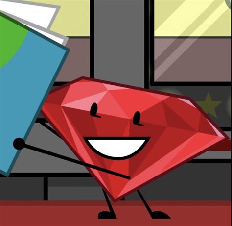 Ruby From Bfdi Was Actually Always One Of My Favorites 3 R